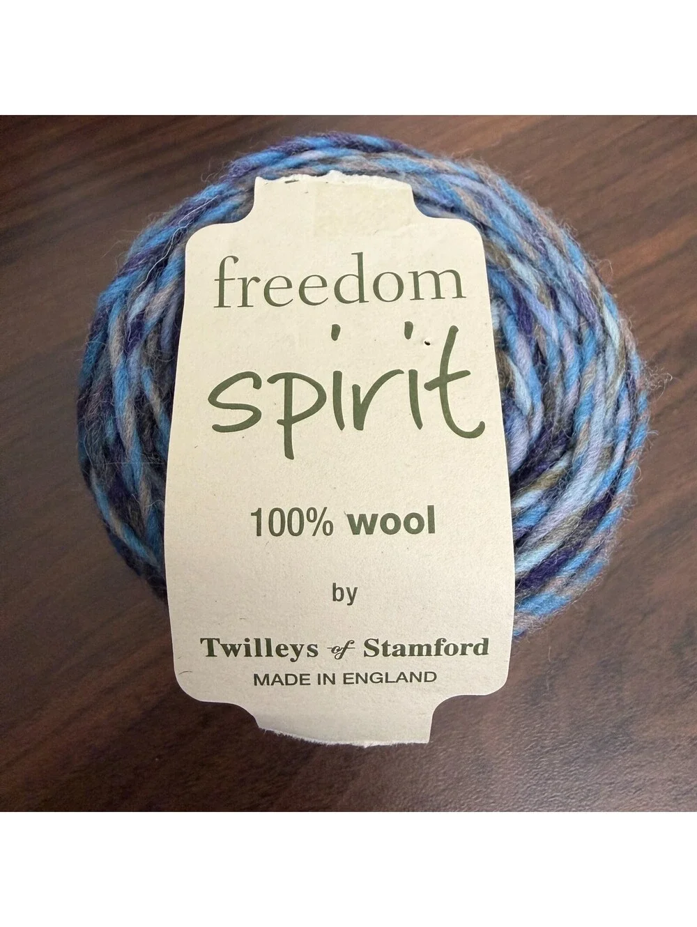 100% Wool Yarn Lot 350 Yds Gray (2 Cakes)  BONUS Wool Mixed Color Cake
